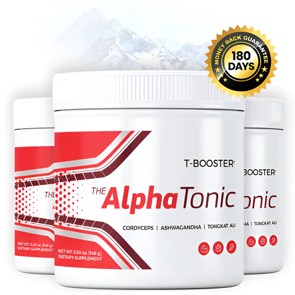 Alpha Tonic® | Official Website | Natural Testosterone Booster